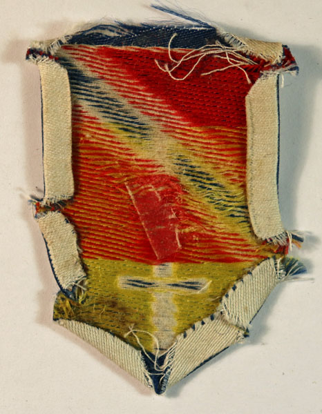 6th GUARDS TANK BRIGADE WW2 Woven Formation Sign Badge – BROUGH, NICHOLSON & HALL— Lot No. 5421 - Image 3