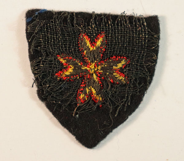 7th HEAVY ANTI-AIRCRAFT REGIMENT R.A. WW2 Formation Sign Badge — Lot No. 5375 - Image 3