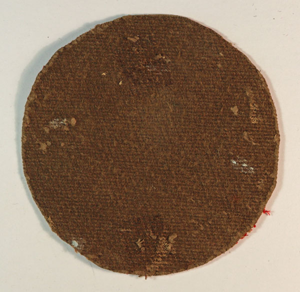 ARMY FIRE SERVICE WW2 Printed Cloth Arm Badge – CALICO PRINTERS — Lot No. 5396 - Image 3