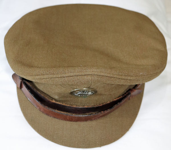 L.R.D.G. – LONG RANGE DESERT GROUP WW2 Officer’s Cap & Metal Cap Badge – RARE — Lot No. 5362/SF182 - Image 6