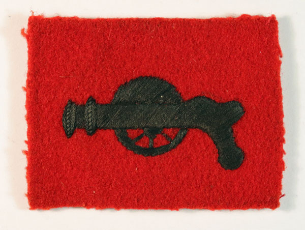 LAHORE DISTRICT WW2 Embroidered Formation Sign Badge — Lot No. 5441 ...