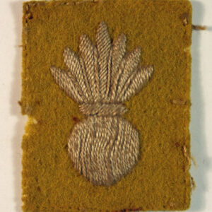 143rd Regiment, Royal Armoured Corps (9th Bttn. Lancashire Fusiliers) WW2 Formation Sign Badge – SCARCE  —  Lot No. 5526 - Image 2