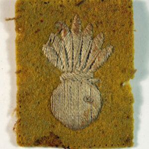 143rd Regiment, Royal Armoured Corps (9th Bttn. Lancashire Fusiliers) WW2 Formation Sign Badge – SCARCE  —  Lot No. 5526 - Image 3