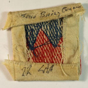 22nd Light Anti-Aircraft Regiment WW2 Woven Formation Sign Badge —  Lot No. 5500/A3 - Image 3