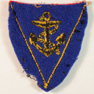 34th AMPHIBIAN SUPPORT REGIMENT, ROYAL MARINES WW2 Formation Sign Badge —  Lot No. 5477 - Image 3