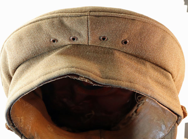 L.R.D.G. – LONG RANGE DESERT GROUP WW2 Officer’s Cap & Metal Cap Badge – RARE — Lot No. 5362/SF182 - Image 12