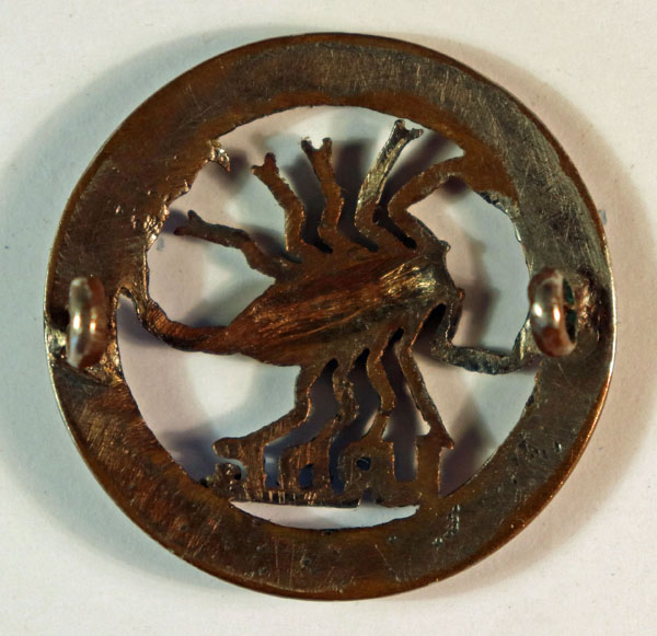 L.R.D.G. – LONG RANGE DESERT GROUP WW2 Officer’s Cap & Metal Cap Badge – RARE — Lot No. 5362/SF182 - Image 13