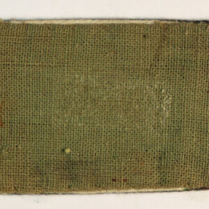 L of C COMMAND H.Q. (SOUTH BURMA DISTRICT) WW2 Printed Formation Sign Badge – SCARCE—  Lot No. 5488 - Image 3