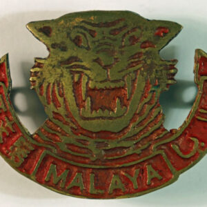 MALAYAN PEOPLES’ ANTI-JAPANESE ARMY WW2 Cap Badge – SCARCE —  Lot No. 5505/SFB5 - Image 2