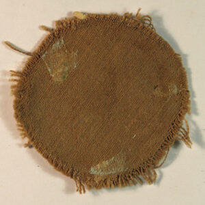 MADRAS SAPPERS & MINERS WW2 Printed Cloth Formation Sign Badge – SCARCE —  Lot No. 5500/A14 - Image 3