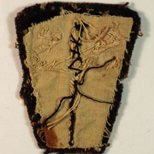No.2 COMMANDO WW2 Officer’s Bullion Embroidered Beret Badge – RARE — Lot No. 5506/SFB6 - Image 3
