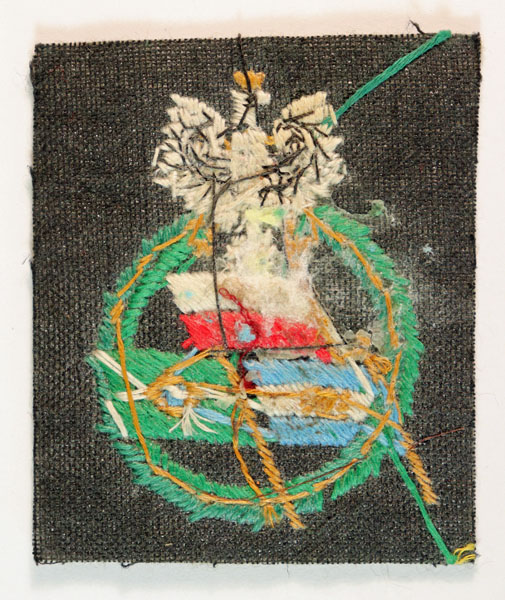 POLISH ARMY VOLUNTEERS FROM SOUTH AMERICA WW2 Formation Sign Badge – Lot No. 5550A/A28 - Image 3