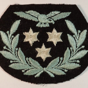 R.A.F. N.C.O. AIRCREW II Embroidered  Arm Badge  —  Lot No. 5542 - Image 2