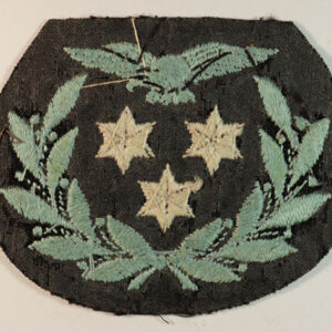 R.A.F. N.C.O. AIRCREW II Embroidered  Arm Badge  —  Lot No. 5542 - Image 3