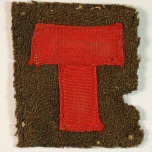 R.E. TUNNELLING COMPANIES, GIBRALTAR WW2 Formation Sign Badge – SCARCE  —  Lot No. 5494 - Image 2