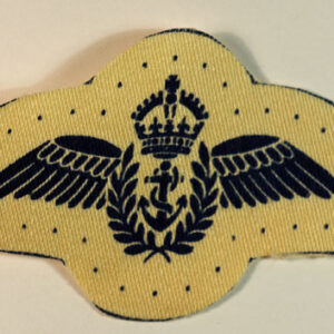 FLEET AIR ARM NCO PILOT’S WW2 Printed Wings Badge – Tropical Dress — Lot No. 5550A/A30 - Image 2
