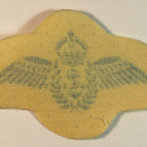 FLEET AIR ARM NCO PILOT’S WW2 Printed Wings Badge – Tropical Dress — Lot No. 5550A/A30 - Image 3