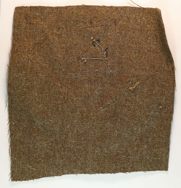 33rd Tank Brigade /R.A.S.C. / Corporal WW2 Combination Formation Sign Badge — Lot No. 5610A/A40 - Image 3