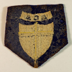 ALLIED COMMISSION AUSTRIA Post-WW2 Embroidered Formation Sign Badge — Lot No. 5585 - Image 3