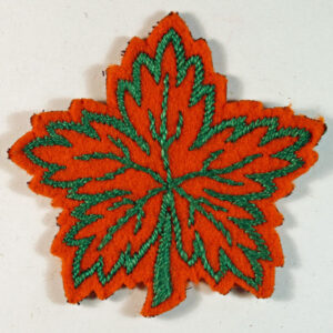 DUTCH VOLUNTEERS FROM CANADA WW2 Formation Sign Badge – SCARCE — Lot No. 5588 - Image 2