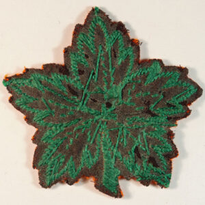 DUTCH VOLUNTEERS FROM CANADA WW2 Formation Sign Badge – SCARCE — Lot No. 5588 - Image 3
