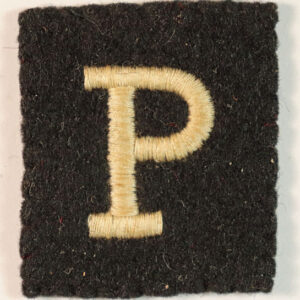 PHANTOM GHQ LIASON REGIMENT WW2 Embroidered Felt Formation Sign Badge – SCARCE — Lot No. 5609/SFB29 - Image 2