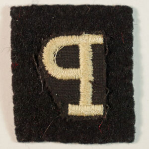 PHANTOM GHQ LIASON REGIMENT WW2 Embroidered Felt Formation Sign Badge – SCARCE — Lot No. 5609/SFB29 - Image 3