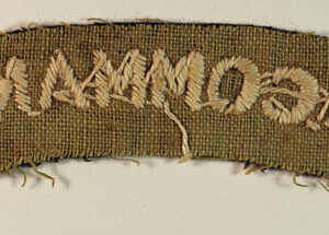 R.N.COMMANDO WW2 Embroidered Shoulder Title Badge —  Lot No. 5559/SFB19 - Image 3