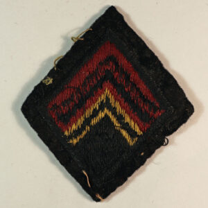 4th/7th ROYAL DRAGOON GUARDS WW2 Embroidered Felt Formation Sign Badge  —  Lot No. 5472 - Image 3