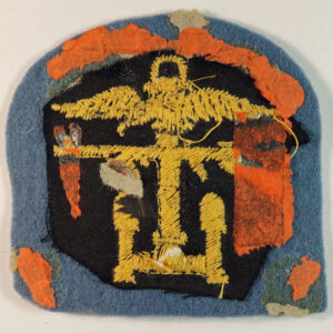COMBINED OPERATIONS WW2 American Version Embroidered Formation Sign Badge – British Made —  Lot No.5631 - Image 3
