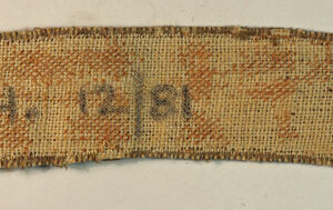 JEWISH BRIGADE GROUP WW2 Shoulder Title Badge – SCARCE —  Lot No. 5467/SF32A - Image 3
