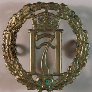 NORWAY FREE FORCES Serving With No.10 COMMANDO WW2 Cap Badge —  Lot No. 5658/SFB38 - Image 2