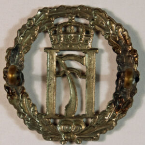 NORWAY FREE FORCES Serving With No.10 COMMANDO WW2 Cap Badge —  Lot No. 5658/SFB38 - Image 3