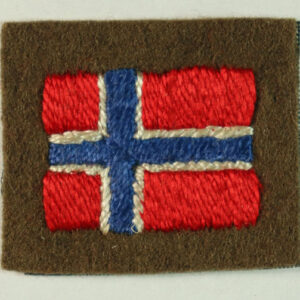 NORWAY FREE FORCES Serving With No.10 COMMANDO WW2 Arm Badge – Scarce  —  Lot No. 5657/SFB37A - Image 2