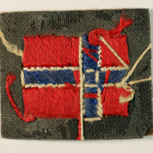 NORWAY FREE FORCES Serving With No.10 COMMANDO WW2 Arm Badge – Scarce  —  Lot No. 5657/SFB37A - Image 3
