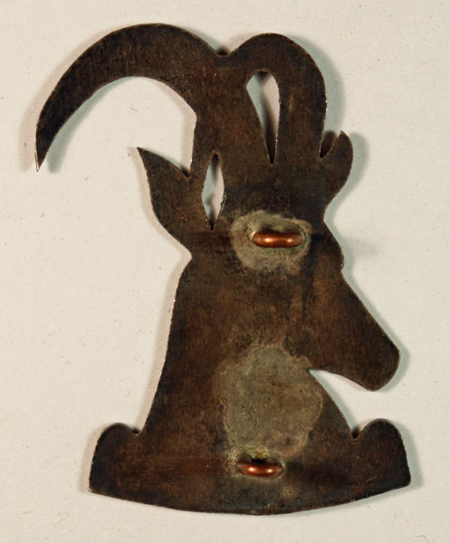 SOUTHERN RHODESIA RECONNAISSANCE CAR REGIMENT WW2 Cap Badge — Lot No. 5660/SFB40 - Image 3