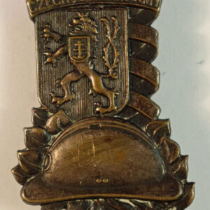 CZECHOSLOVAK ARMY WW2 Breast Badge – H.W.MILLER LTD  —  Lot No. 5702/SFB42A - Image 2