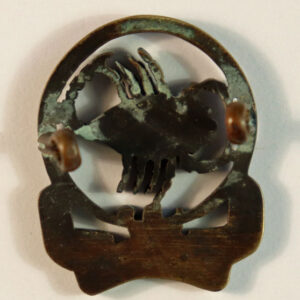 L.R.P. N.Z. L.R.D.G. – LONG RANF PATROL NEW ZEALAND LONG RANGE DESERT GROUP WW2 Bronze Metal Badge – COPY — Lot No. 5705/SFB45 - Image 3