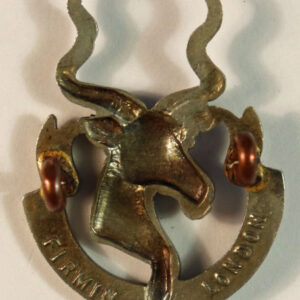 SOMALILAND CAMEL CORPS WW2 White Metal Collar Badge —  Lot No. 5709/SFB49 - Image 3