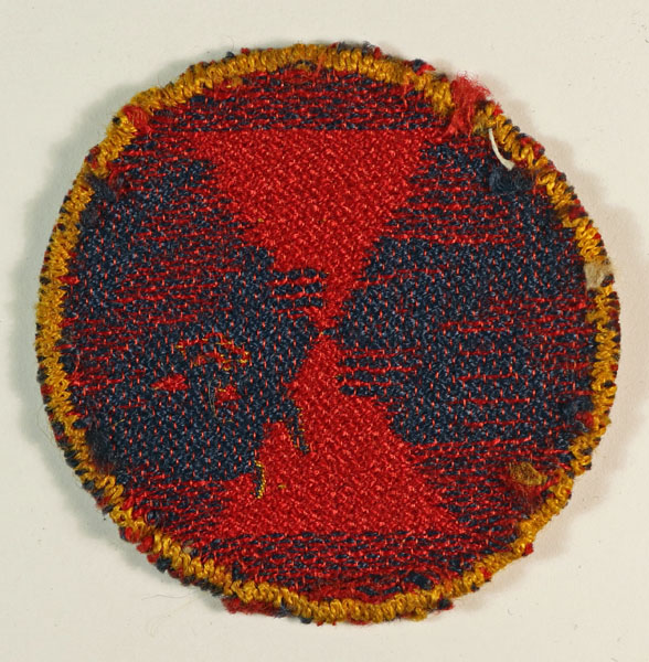 21st TANK BRIGADE WW2 Embroidered Formation Sign Badge — Lot No. 5773 - Image 3