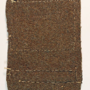 47th London Division WW2 Formation Sign Badge with R.E.M.E. Arm of Service Strip – CALICO PRINTERS —  Lot No. 5777 - Image 3