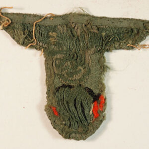 GERMAN ARMY WW2 M43 Trapezoid Cap Eagle And Insignis Badge —  Lot No. 5743 - Image 3