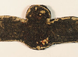 R.A.F. – Royal Air Force Pilot WW2 Embroidered Wings Badge —  Lot No. 5800 - Image 3