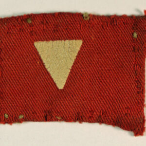 R.A.V.C. DEPOT (Doncaster) WW2 Painted Cloth Formation Sign Badge – DISPLAY PATENTS – SCARCE —  Lot No. 5595 - Image 2