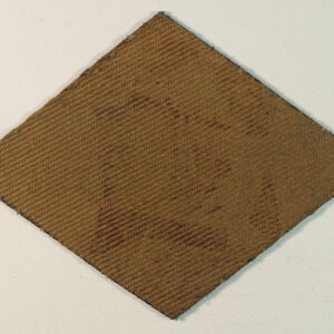 12th MANITOBA DRAGOONS/2nd CANADIAN CORPS WW2 Printed Formation Sign Badge – CALICO PORINTERS —  Lot No. 5817 - Image 3