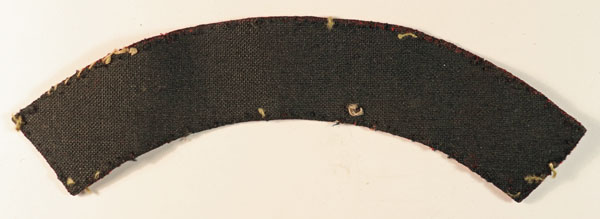 EAST LANCASHIRE WW2 Printed Shoulder Title Badge – CALICO PRINTERS — Lot No. 5834 - Image 3