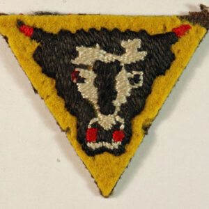 79th ARMOURED DIVISION WW2 Embroidered Formation Sign Badge – VARIANT —  Lot No. 5677 - Image 2