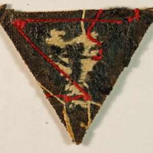 79th ARMOURED DIVISION WW2 Embroidered Formation Sign Badge – VARIANT —  Lot No. 5677 - Image 3