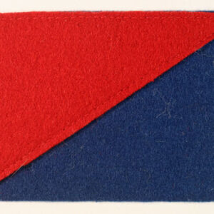 6th CANADIAN INFANTRY DIVISION – KISKA TASK FORCE WW2 Felt Formation Sign Badge  —  Lot No. 5862A/SF2A - Image 2