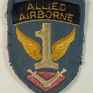 1st ALLIED AIRBORNE ARMY WW2 Formation Sign Badge – BRITISH MADE  —  Lot No. 5871 - Image 2